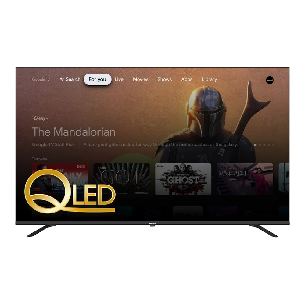 QLED 65’’ SMART TV 4K MGGK65UFQ