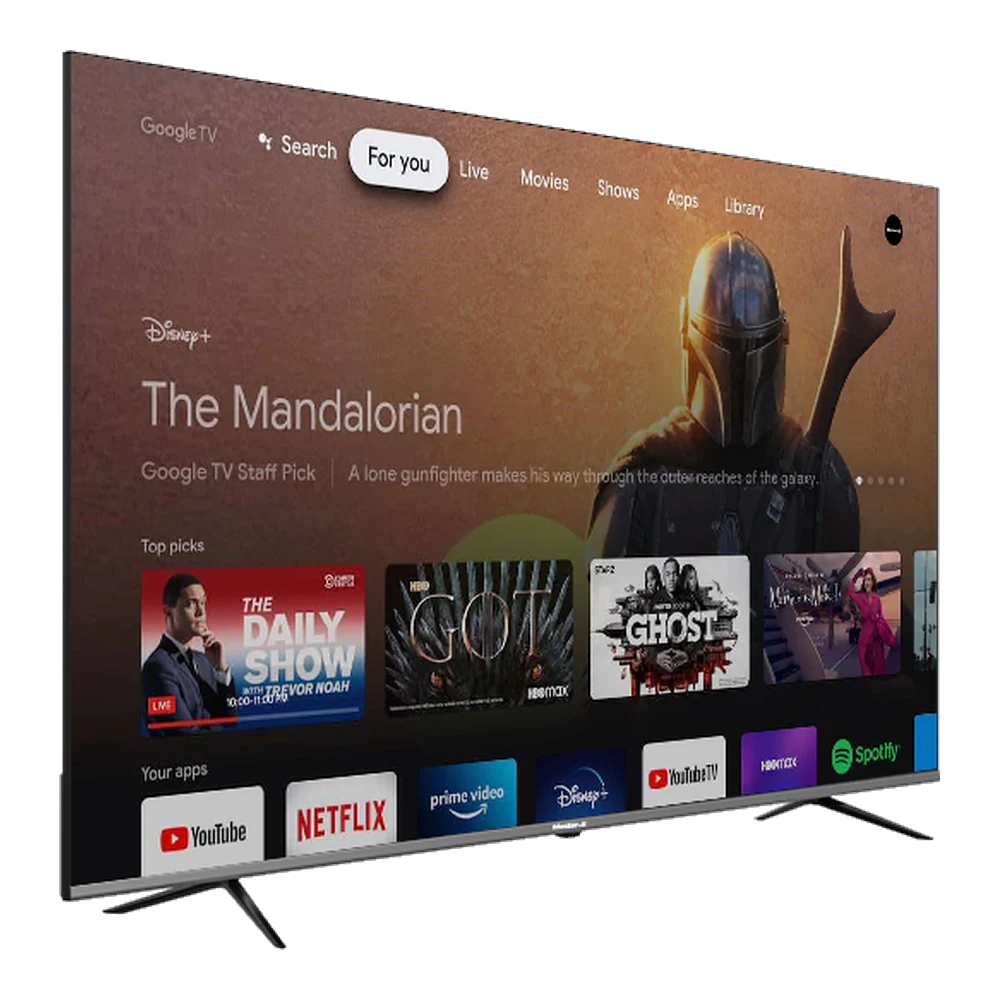 QLED 65’’ SMART TV 4K MGGK65UFQ — imagen 2