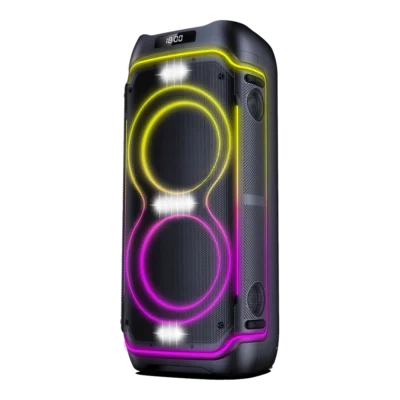 Parlante Karaoke 10’’ x2 con Bluetooth APOLOII