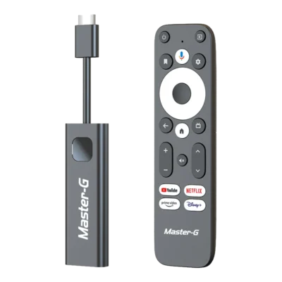 TV STICK 4K ANDROID MGSTA16UPRO