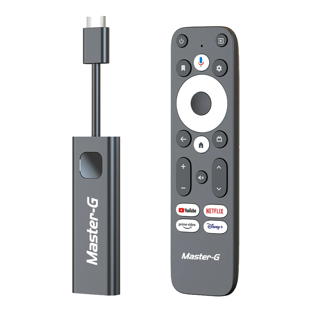 TV STICK 4K ANDROID MGSTA16UPRO