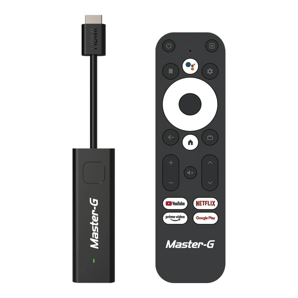 TV STICK 4K ANDROID MGSTA16UPRO — imagen 3