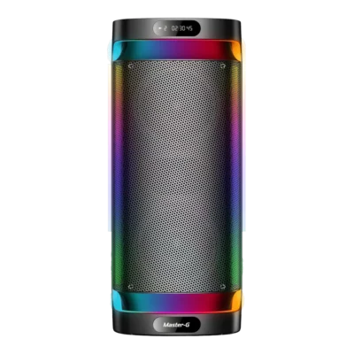 PARTYVIBES Parlante Karaoke 6,5’’ x2 con Bluetooth