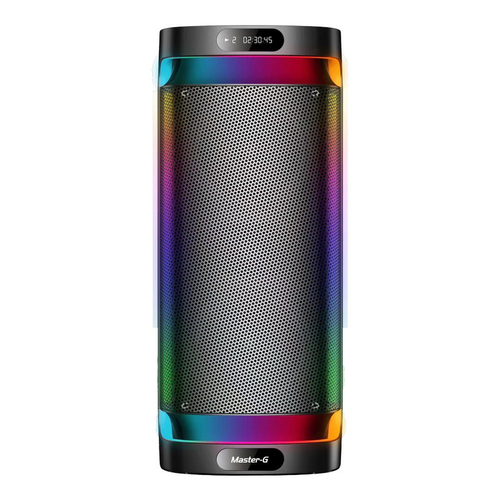 PARTYVIBES Parlante Karaoke 6,5’’ x2 con Bluetooth