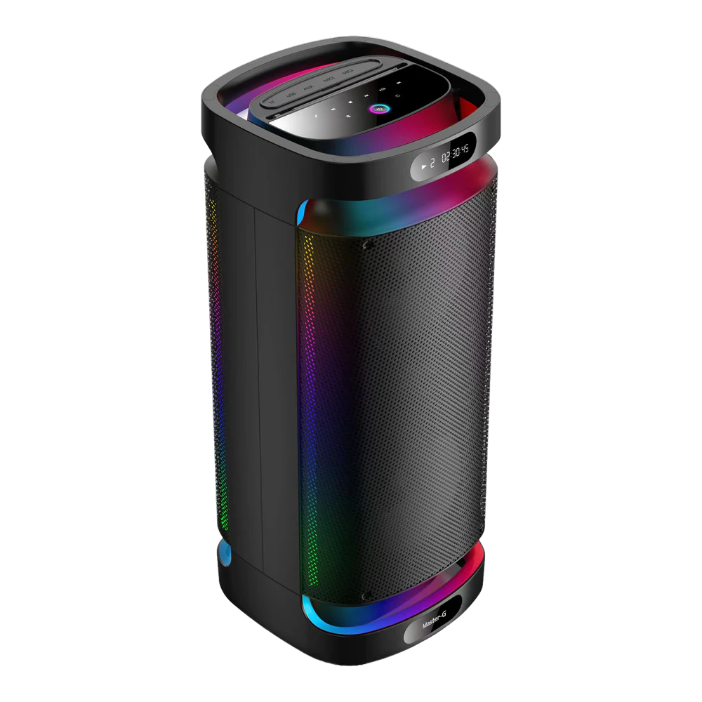 PARTYVIBES Parlante Karaoke 6,5’’ x2 con Bluetooth — imagen 2
