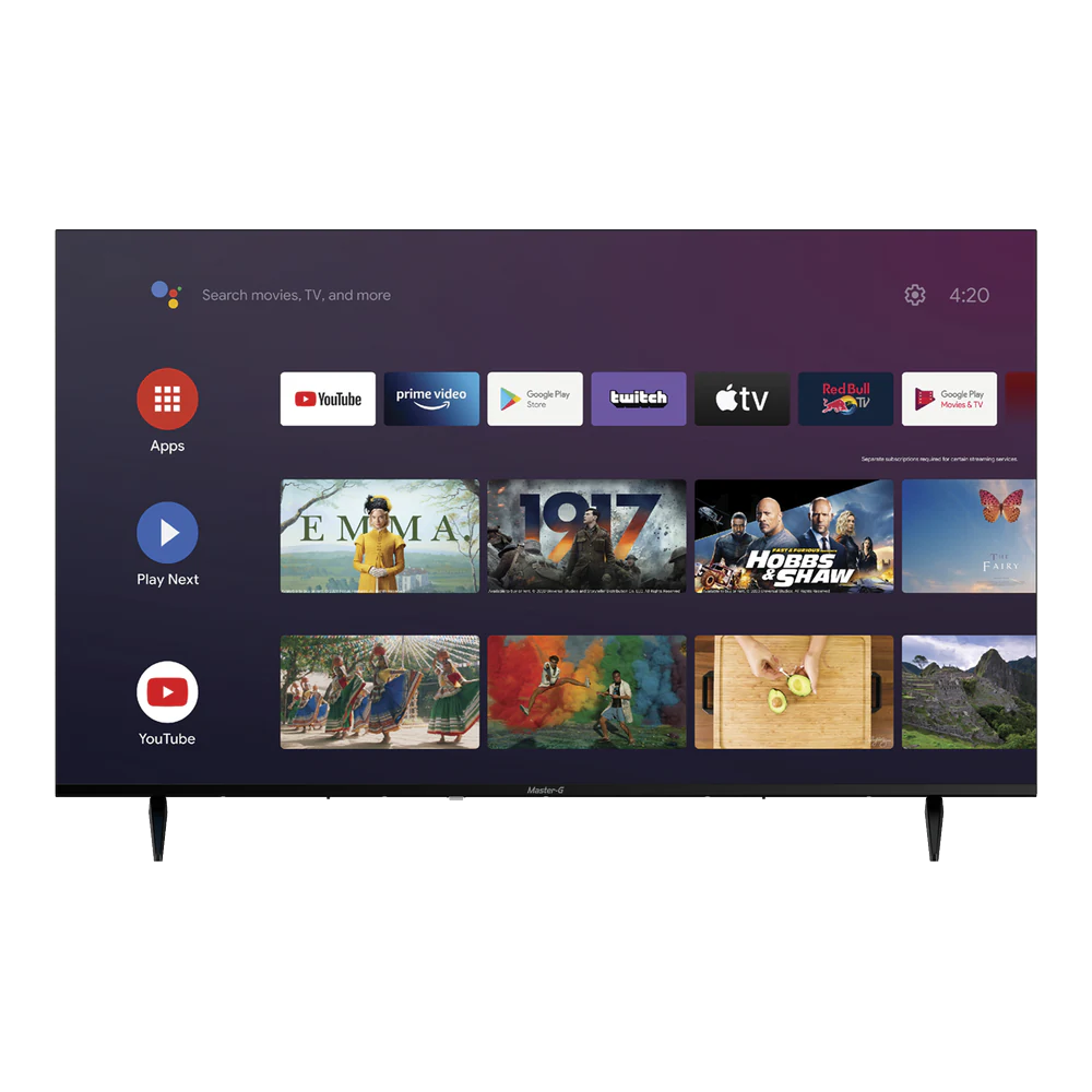SMART TV 55’’ 4K MGAE55F