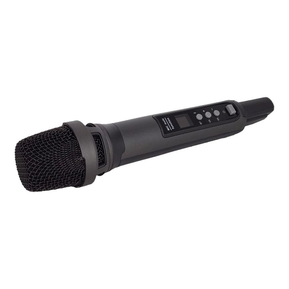 Micrófonos inalámbricos con Receptor UHF MGMIC2UHF — imagen 3