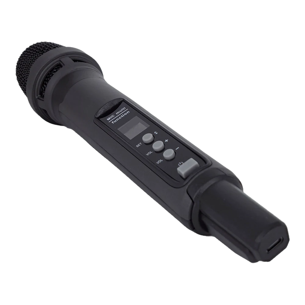 Micrófonos inalámbricos con Receptor UHF MGMIC2UHF — imagen 4