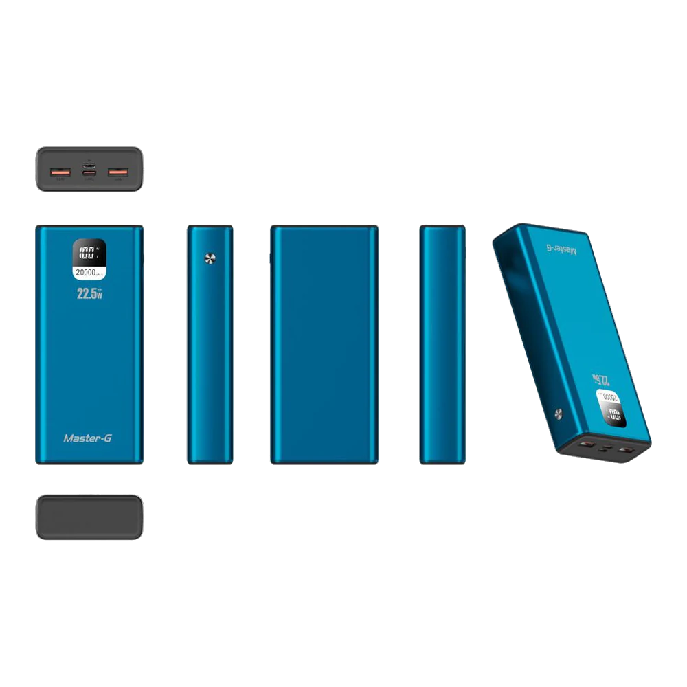 POWER BANK 20.000 mAh 22.5W UCP20LPD — imagen 3