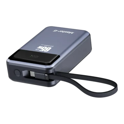 Cargador Portátil 20.000 mAh 65W UCP20PD65D