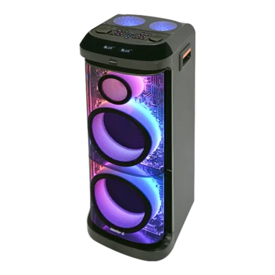 Parlante Karaoke 12’’ x2 con Bluetooth HÉRCULES TWIN