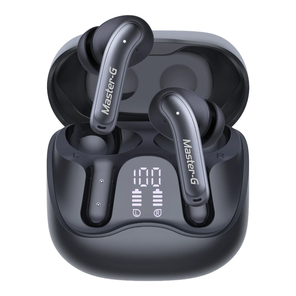 Audífonos In Ear Stereo Bluetooth ANC con APP MGBUDS60B
