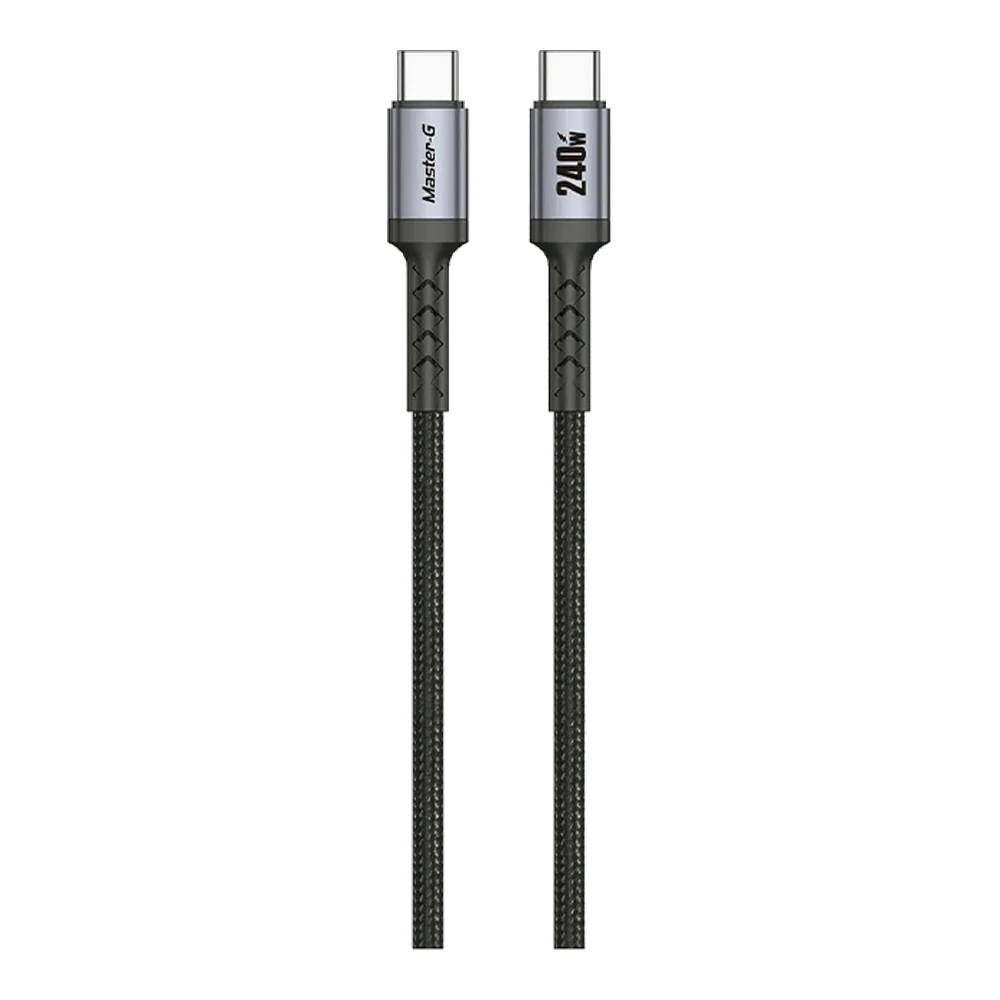 Cable USB Tipo C Dual 240W 2mt MGCATCC240W2M — imagen 2