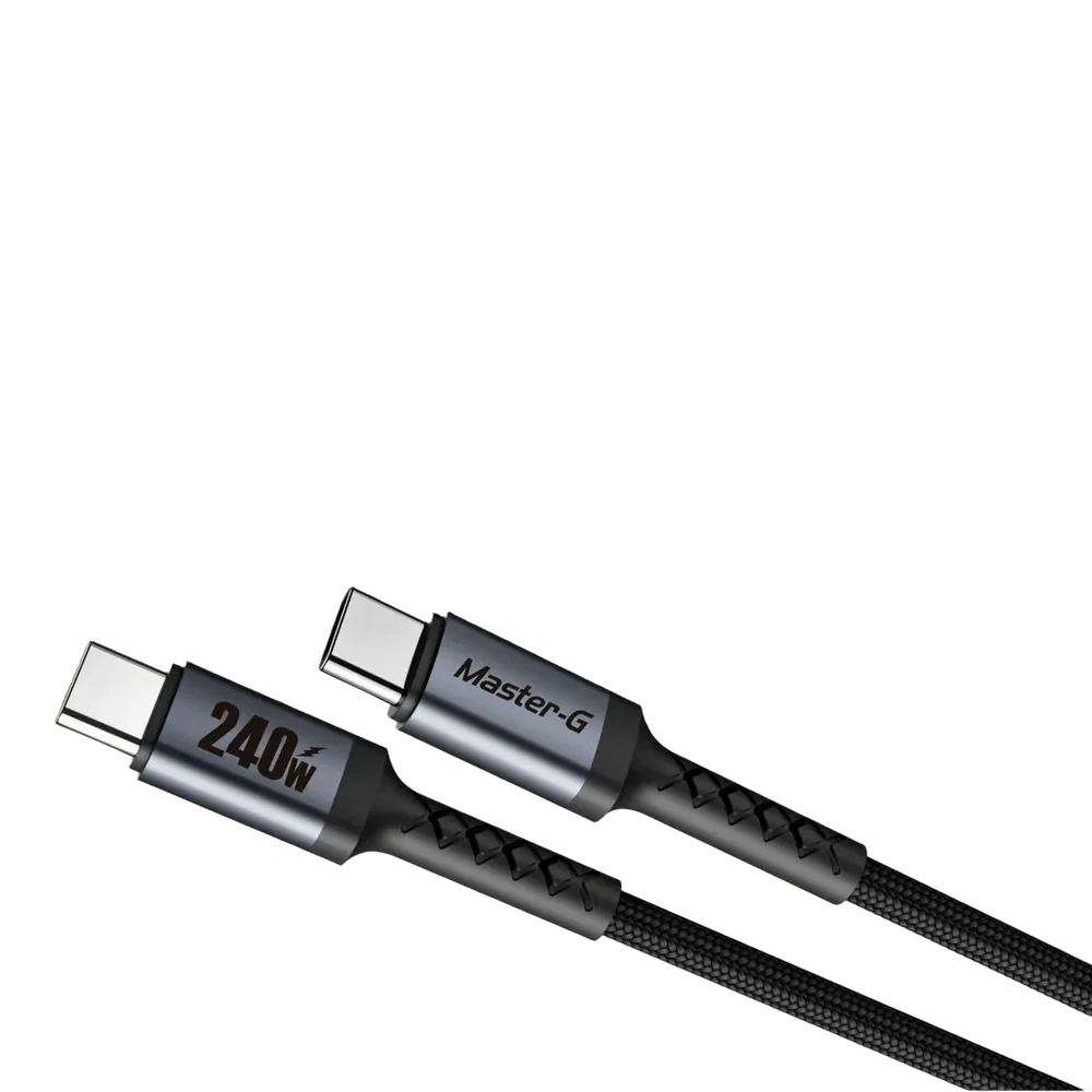 Cable USB Tipo C Dual 240W 2mt MGCATCC240W2M — imagen 3