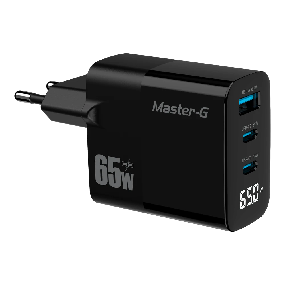 Cargador Multipuerto 65W MGCHARGER65 — imagen 4
