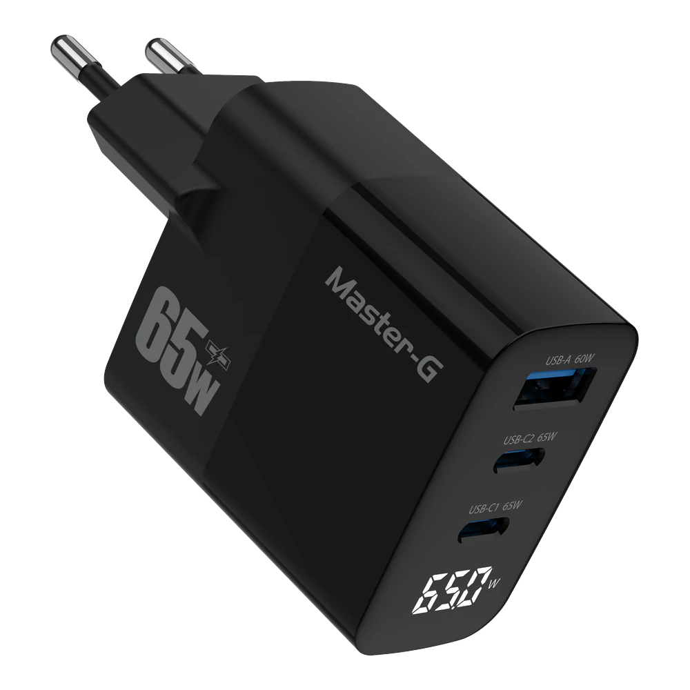 Cargador Multipuerto 65W MGCHARGER65 — imagen 5