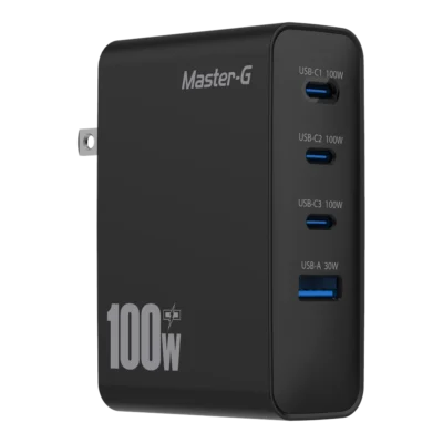 Cargador Multipuerto de Viaje 100W MGTRAVELLER100