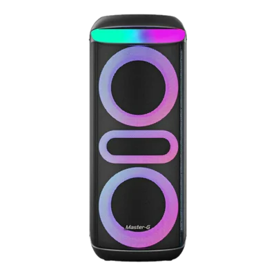 Parlante Karaoke 8” x2 con Bluetooth 5.3 MGZEUS