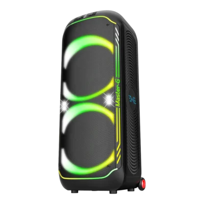 Parlante Karaoke 12’’ x2 con Bluetooth TITÁN