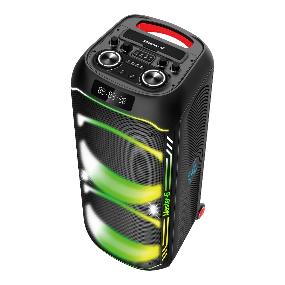 Parlante Karaoke 12’’ x2 con Bluetooth TITÁN — imagen 3