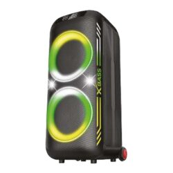 Parlante Karaoke 8’’ x2 con Bluetooth ATENEAII