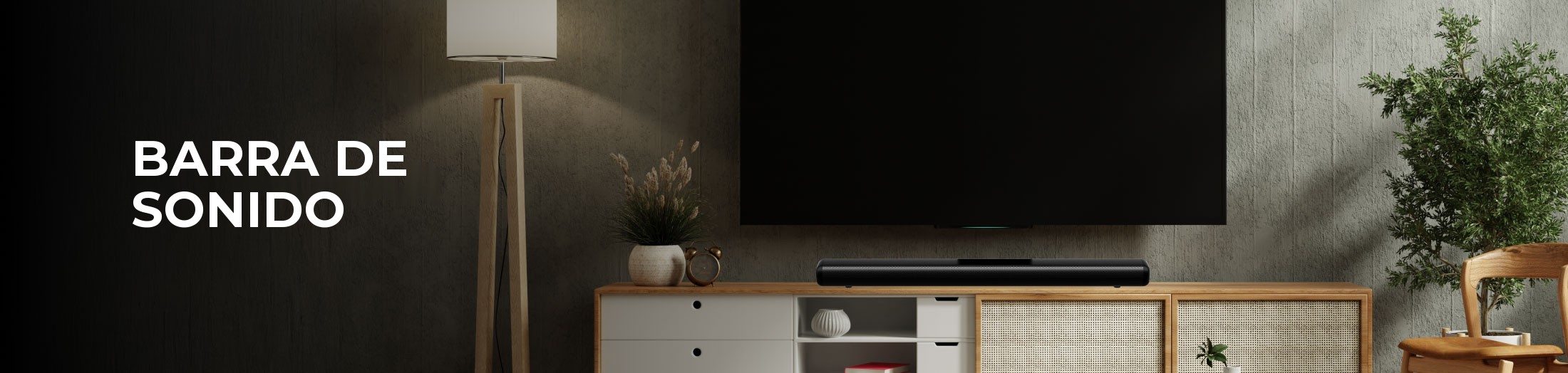 Barra de Sonido