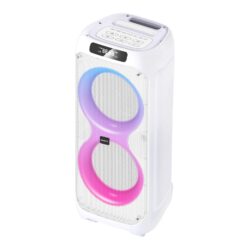 Parlante Karaoke 8’’ x2 con Bluetooth CORALBEAT