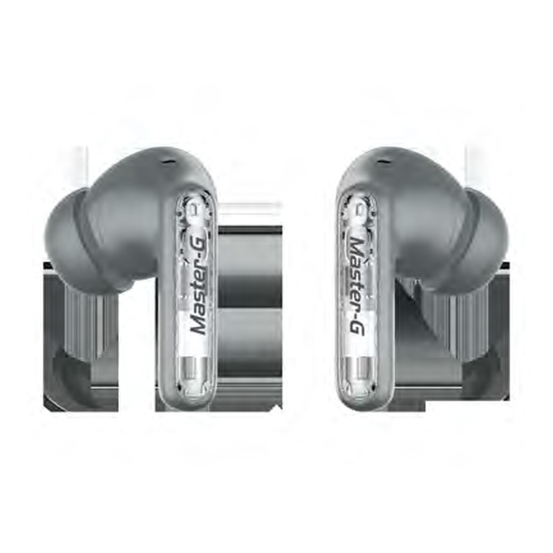 Audífonos In Ear Stereo Bluetooth ANC con APP MGBUDS35G Audífonos In Ear Stereo Bluetooth ANC con APP MGBUDS35G