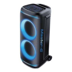 Parlante Karaoke 10’’ x2 con Bluetooth THUNDERCHARGE