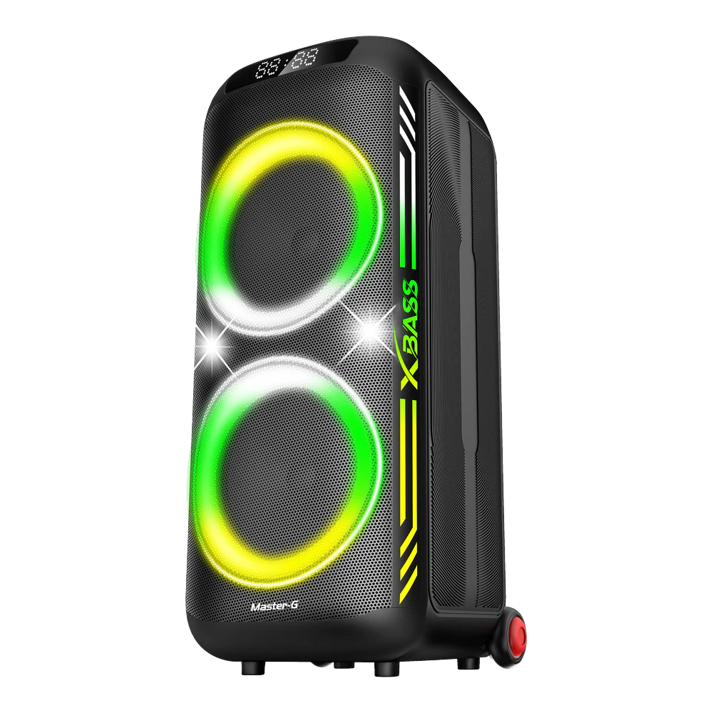 Parlante Karaoke 8’’ x2 con Bluetooth ATENEAII — imagen 2