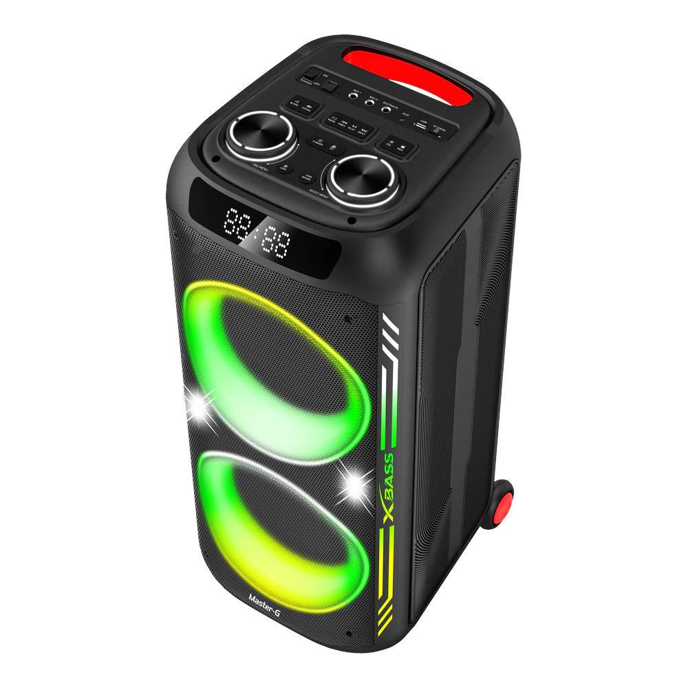 Parlante Karaoke 8’’ x2 con Bluetooth ATENEAII — imagen 3