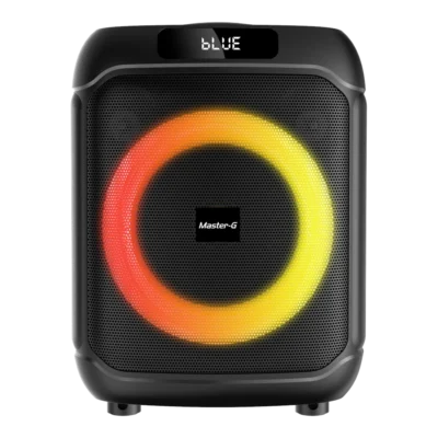 Parlante Karaoke 10’’ x2 con Bluetooth BEATBOX