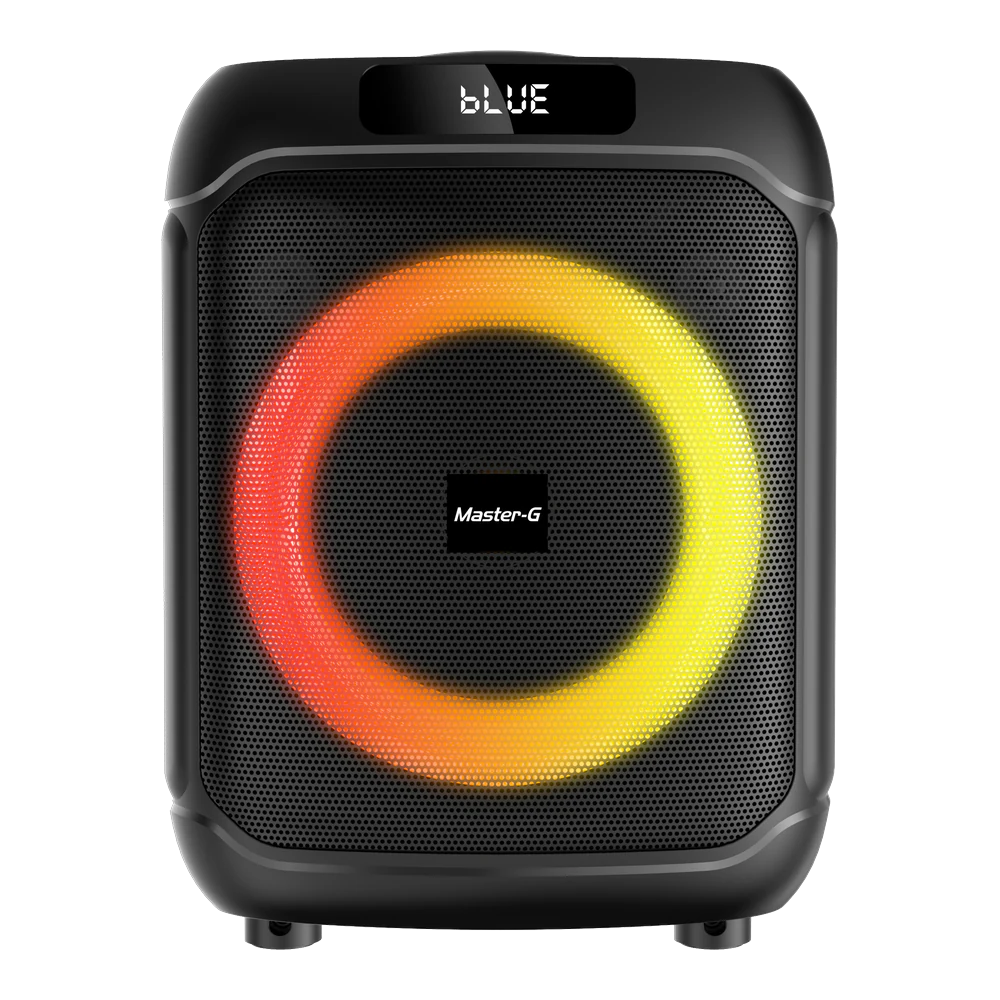 Parlante Karaoke 10’’ x2 con Bluetooth BEATBOX