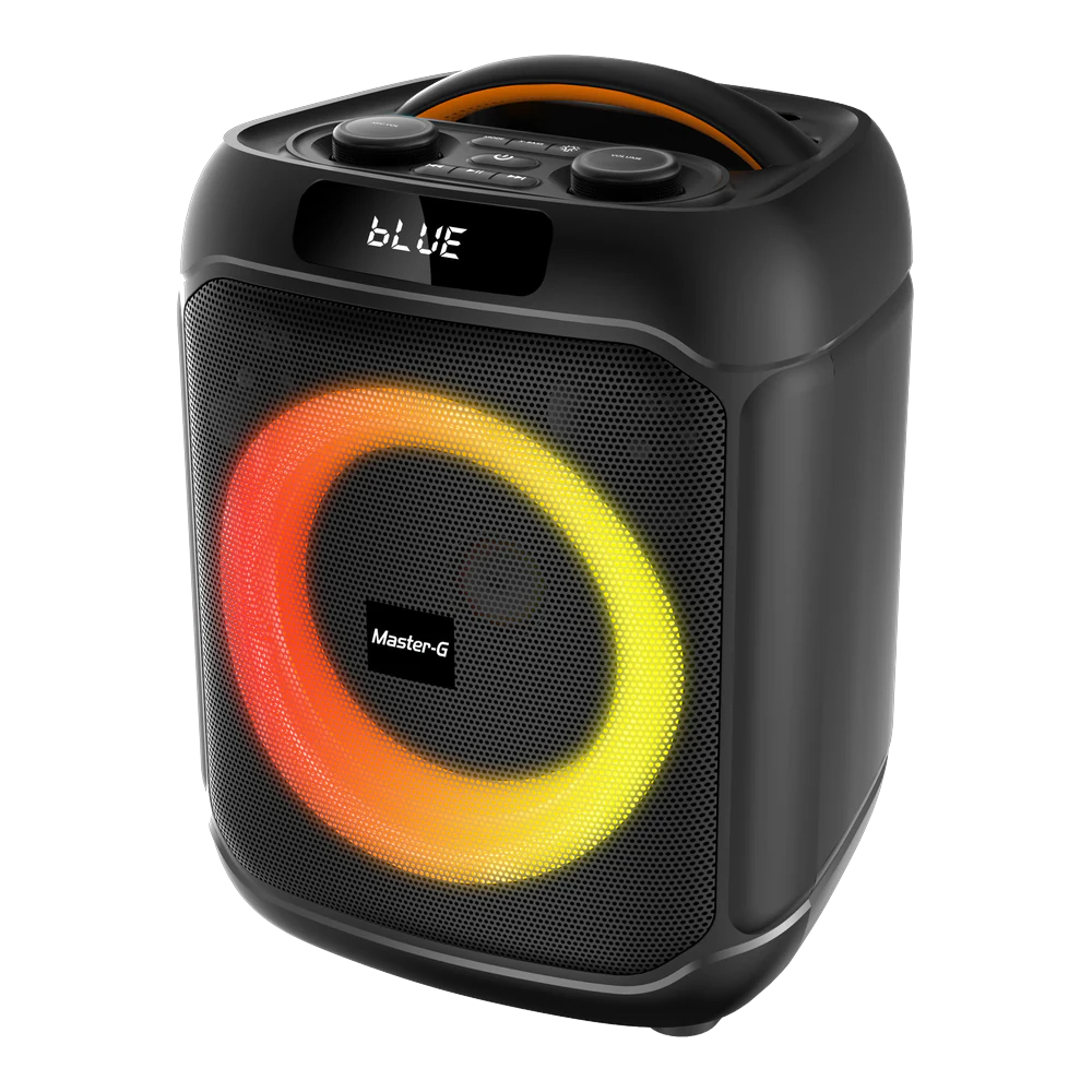 Parlante Karaoke 10’’ x2 con Bluetooth BEATBOX — imagen 2