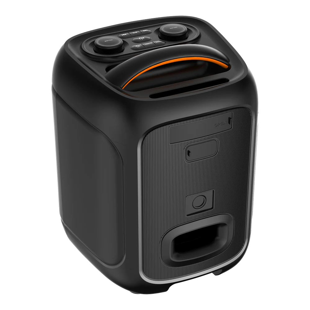 Parlante Karaoke 10’’ x2 con Bluetooth BEATBOX — imagen 3