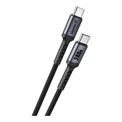 Cable USB Tipo C Dual 240W 1mt MGCATCC240W