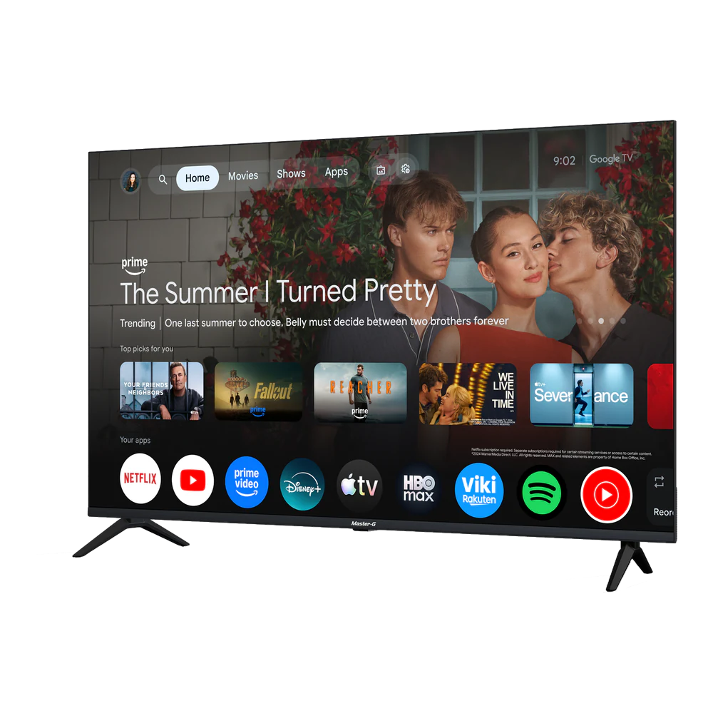 SMART TV QLED 43’’ 4K MGGT43UFFQ