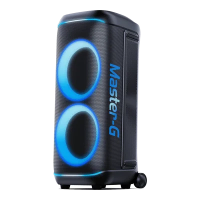 Parlante Karaoke 10’’ x2 con Bluetooth THUNDERCHARGE