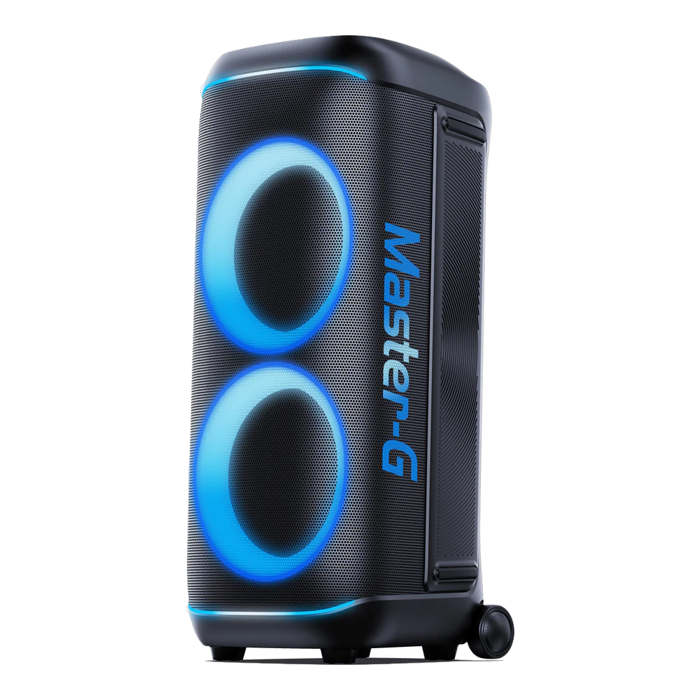 Parlante Karaoke 10’’ x2 con Bluetooth THUNDERCHARGE