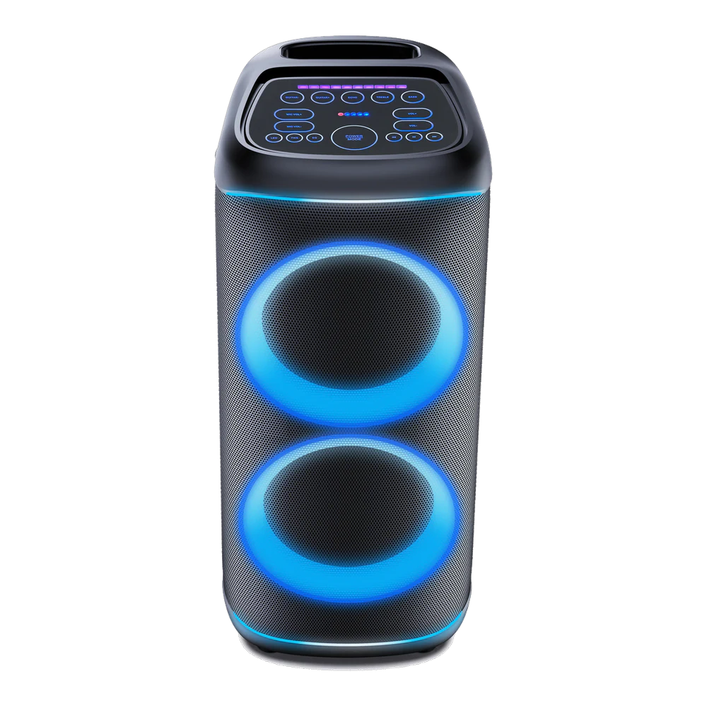 Parlante Karaoke 10’’ x2 con Bluetooth THUNDERCHARGE — imagen 2