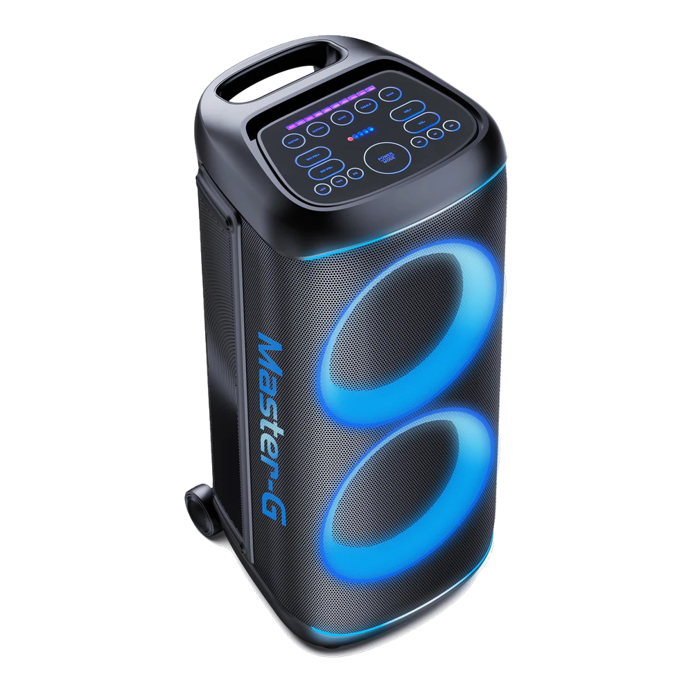 Parlante Karaoke 10’’ x2 con Bluetooth THUNDERCHARGE — imagen 3