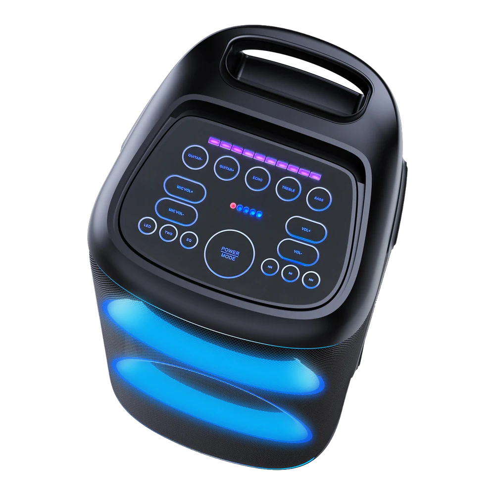 Parlante Karaoke 10’’ x2 con Bluetooth THUNDERCHARGE — imagen 4