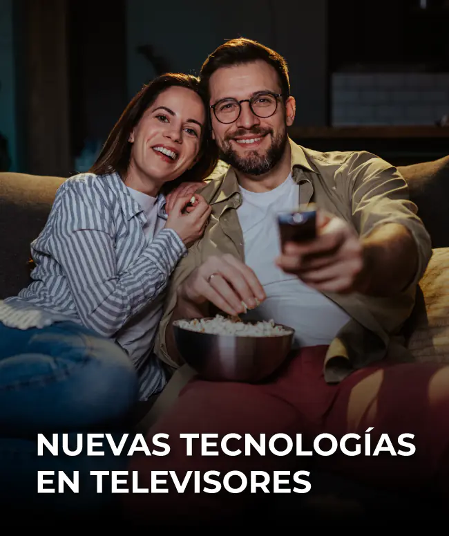 Nuevas tecnologías en televisores