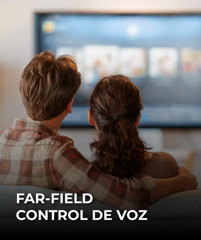 Far-Field: control de voz